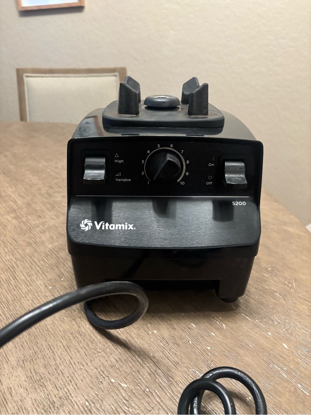 Vitamix 5200 blender base